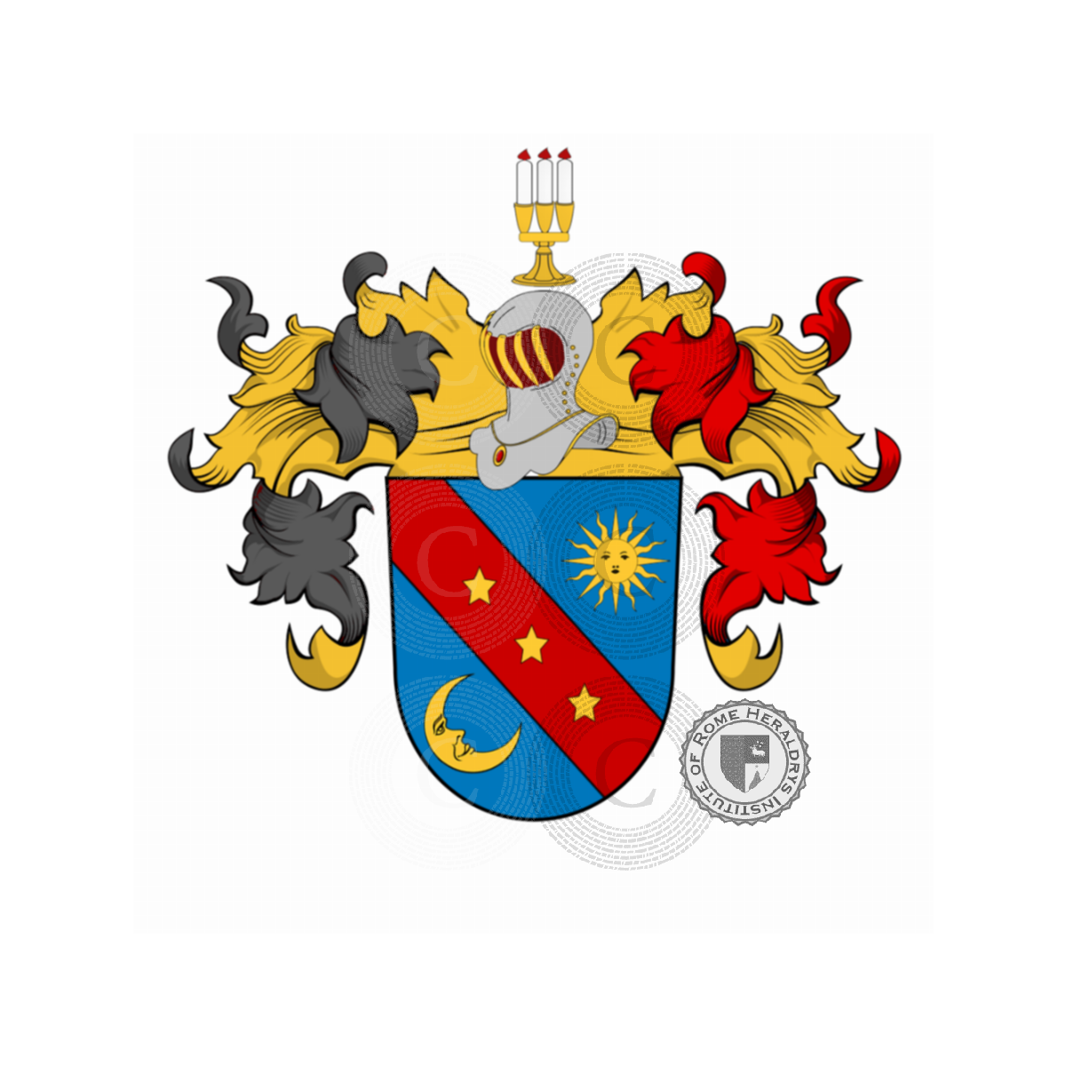 Coat of arms of familyLeucht