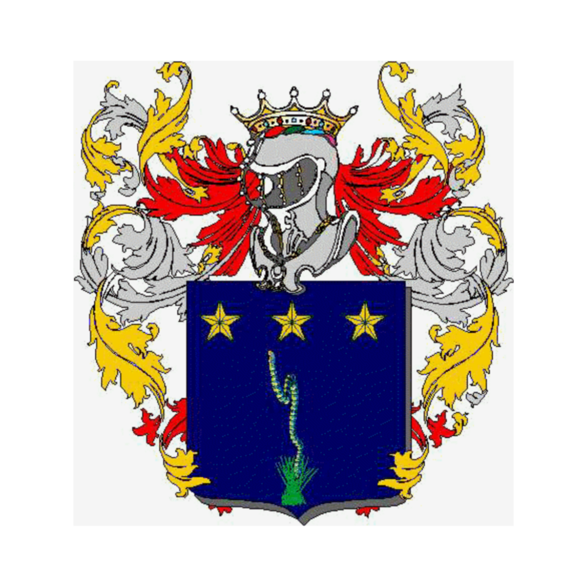 Wappen der FamilieAlessandretti