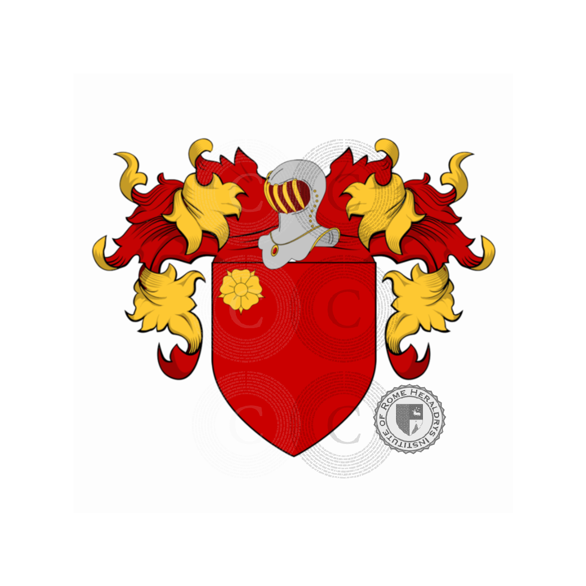 Wappen der FamilieRosolesi