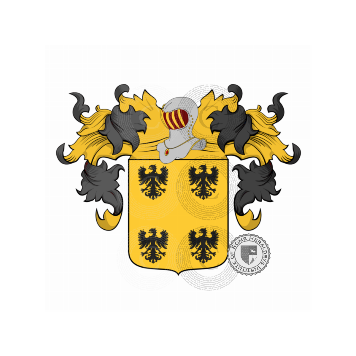 Coat of arms of familyAbenante