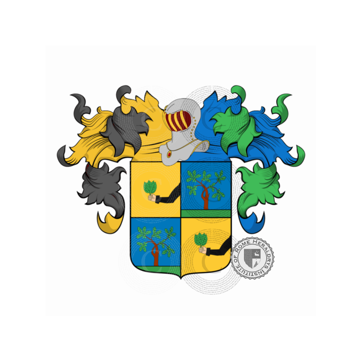 Coat of arms of familyMetelli, Metallo