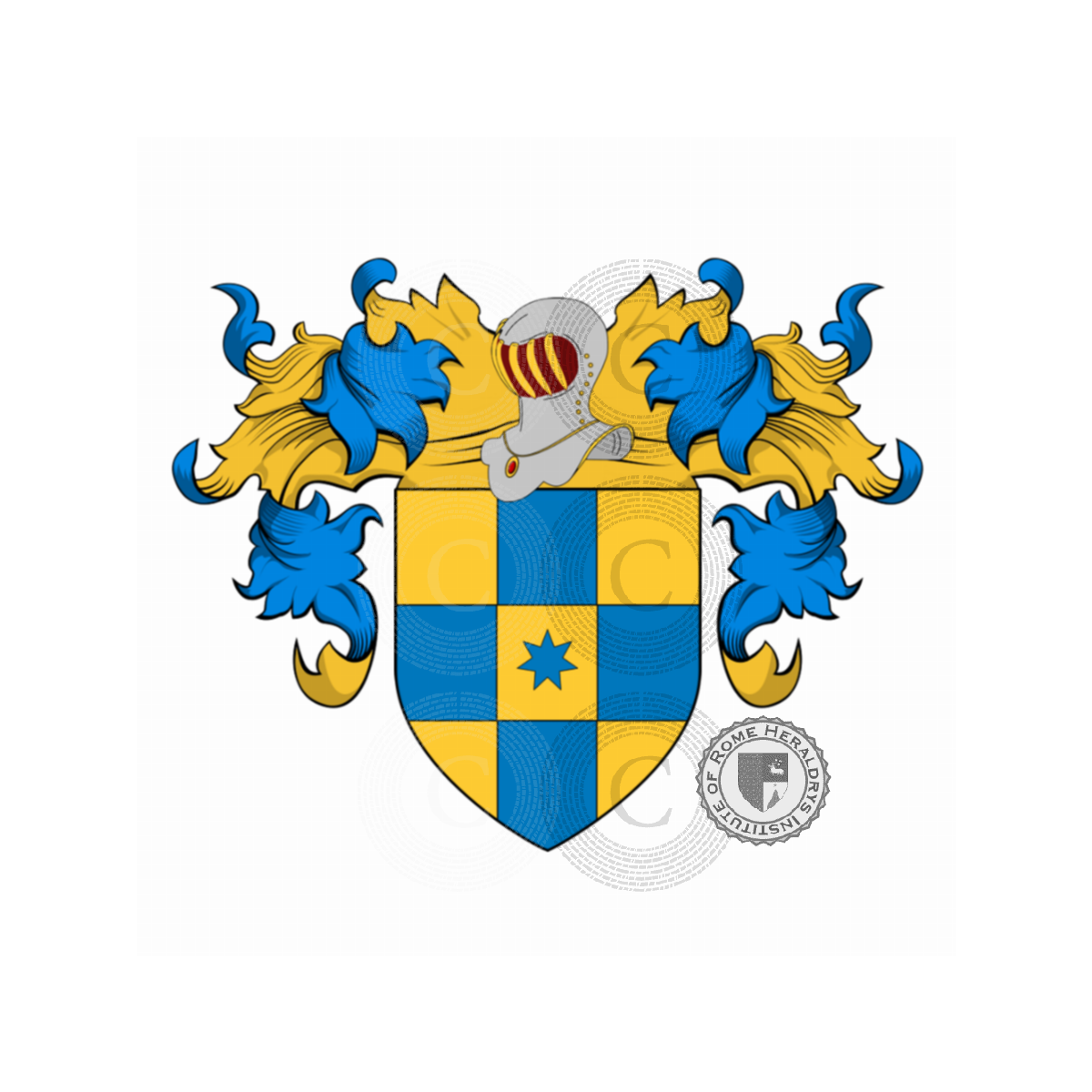 Coat of arms of familyZibetti