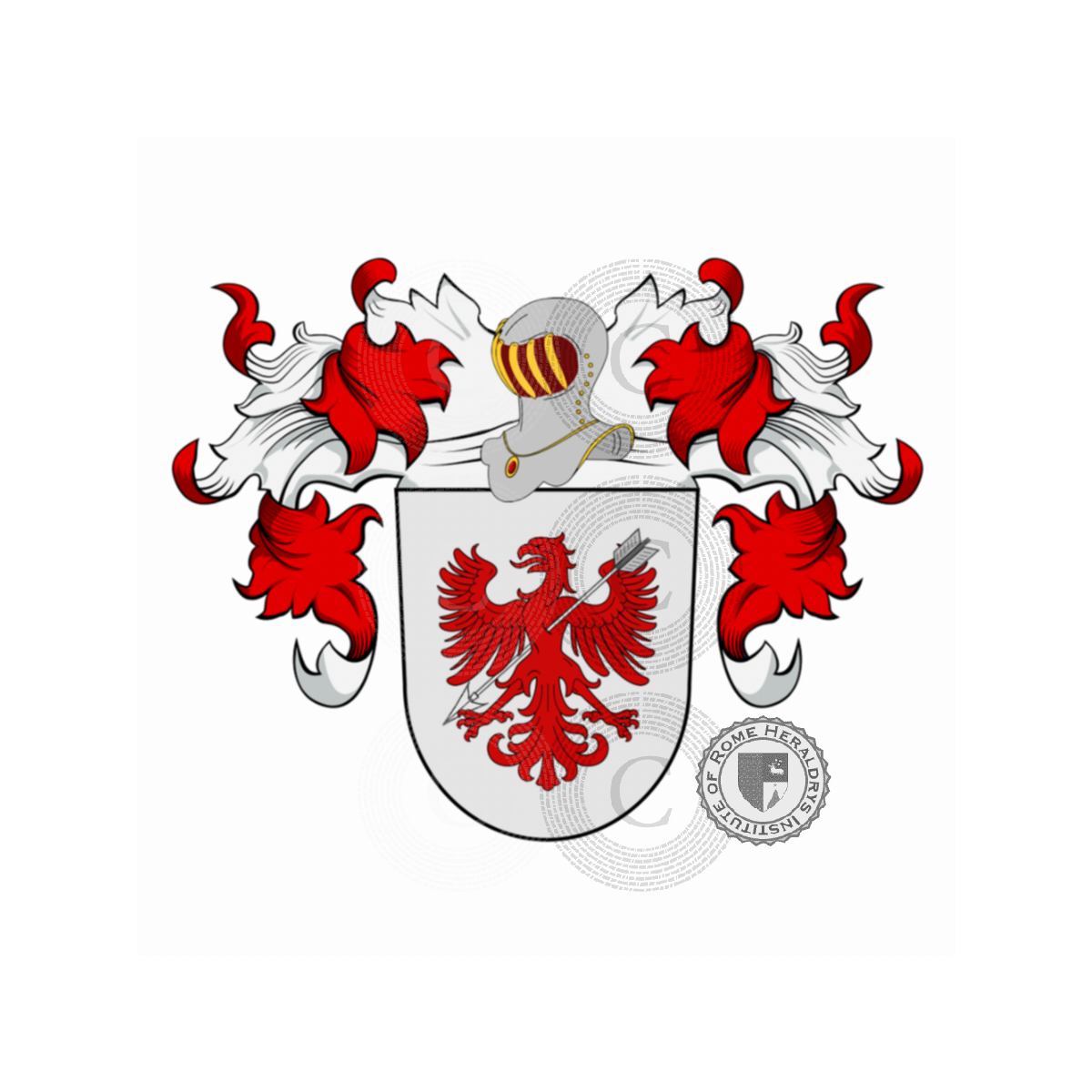 Escudo de la familiaHelmkampff