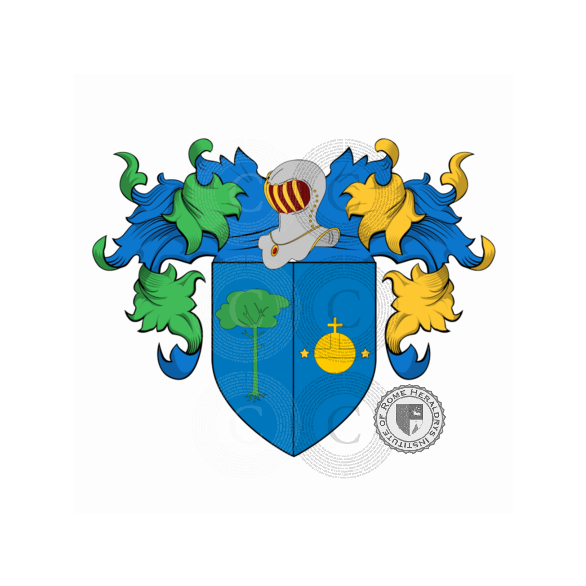Coat of arms of familyMazio, Damazio,Mazio (da)
