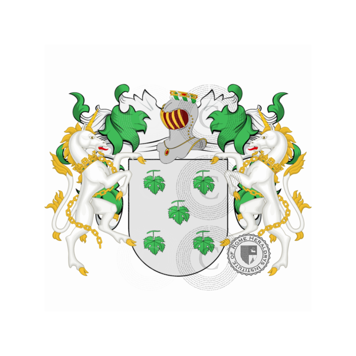 Coat of arms of familyVida