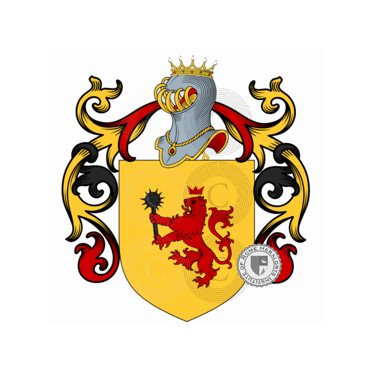 Coat of arms of familyBattaglione, Battaglion