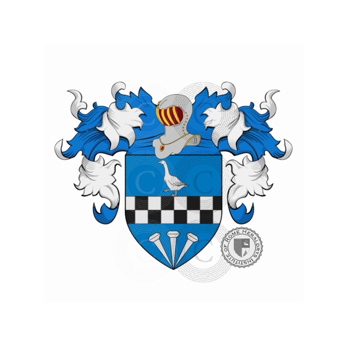 Coat of arms of familyLucconi, Luconi