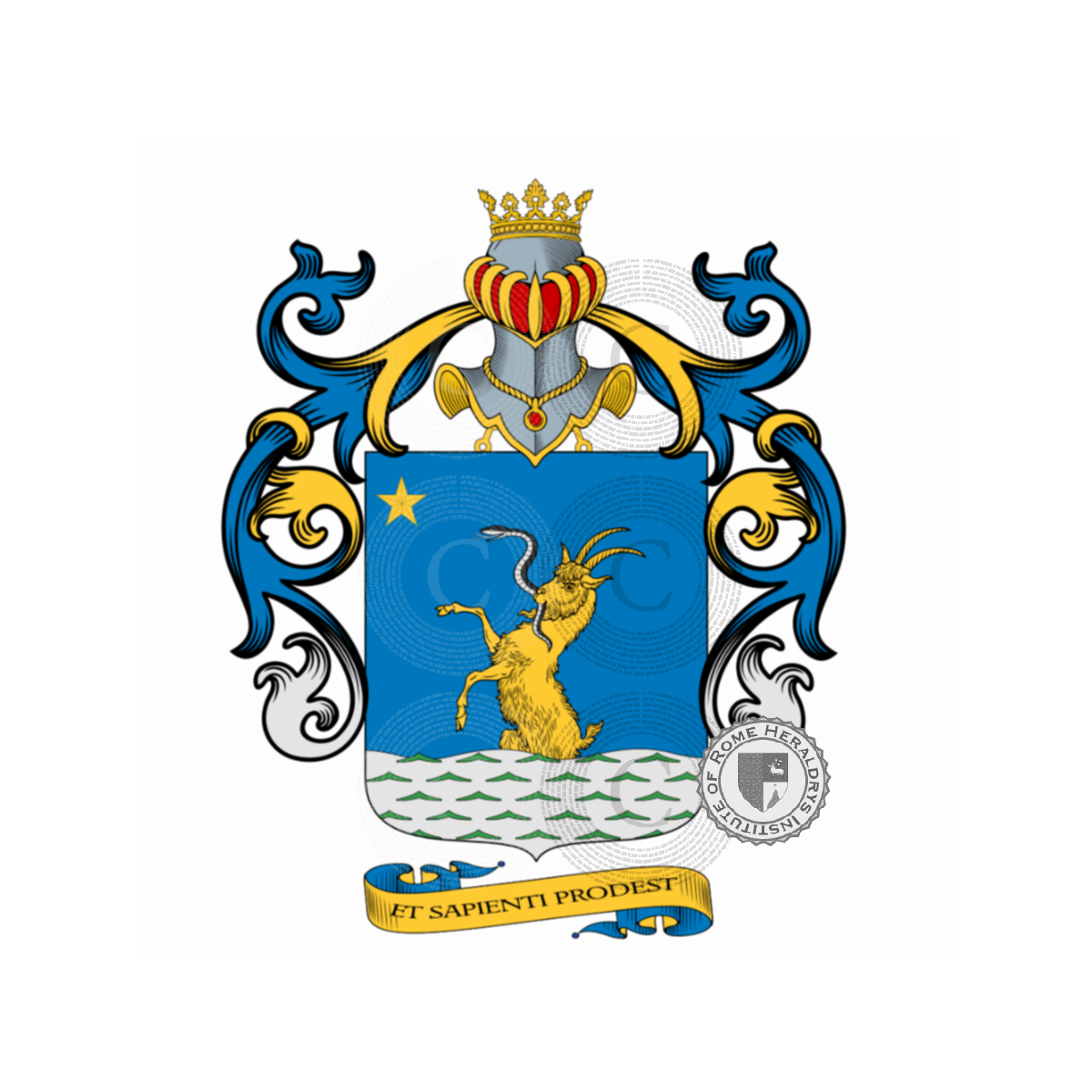 Coat of arms of familyThaon Di Revel