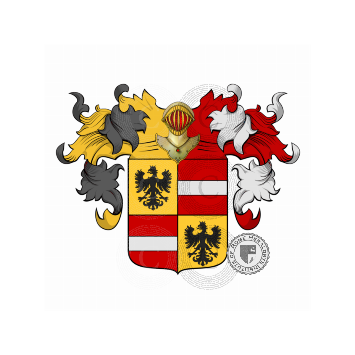 Coat of arms of familyGalassi, Galassini