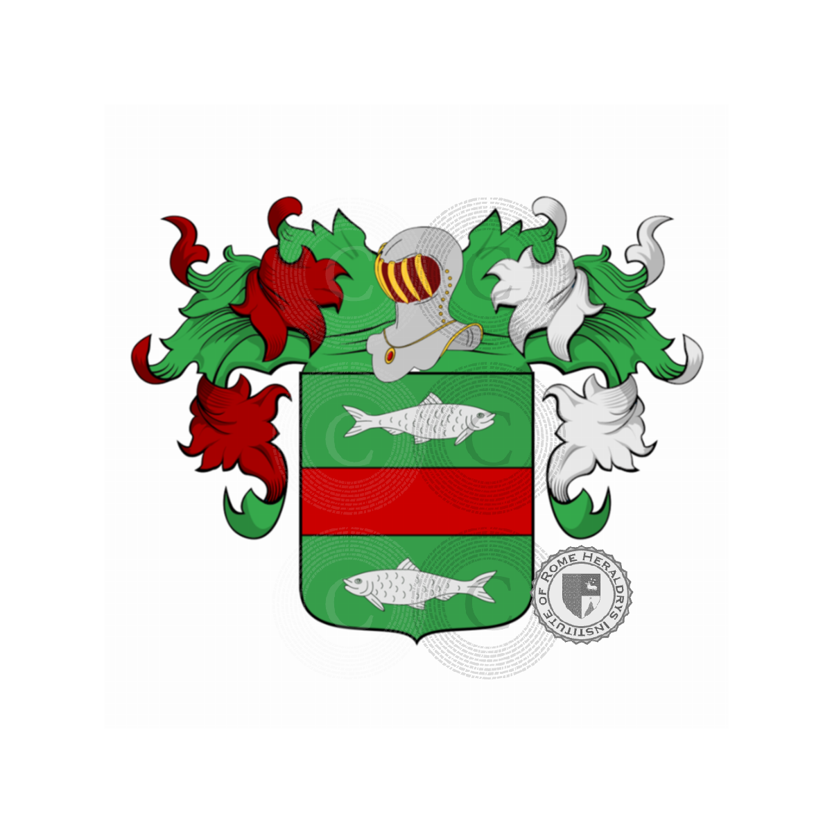 Wappen der FamilieVannelli, Vaneli,Vanneli,Vannelli da Vescona