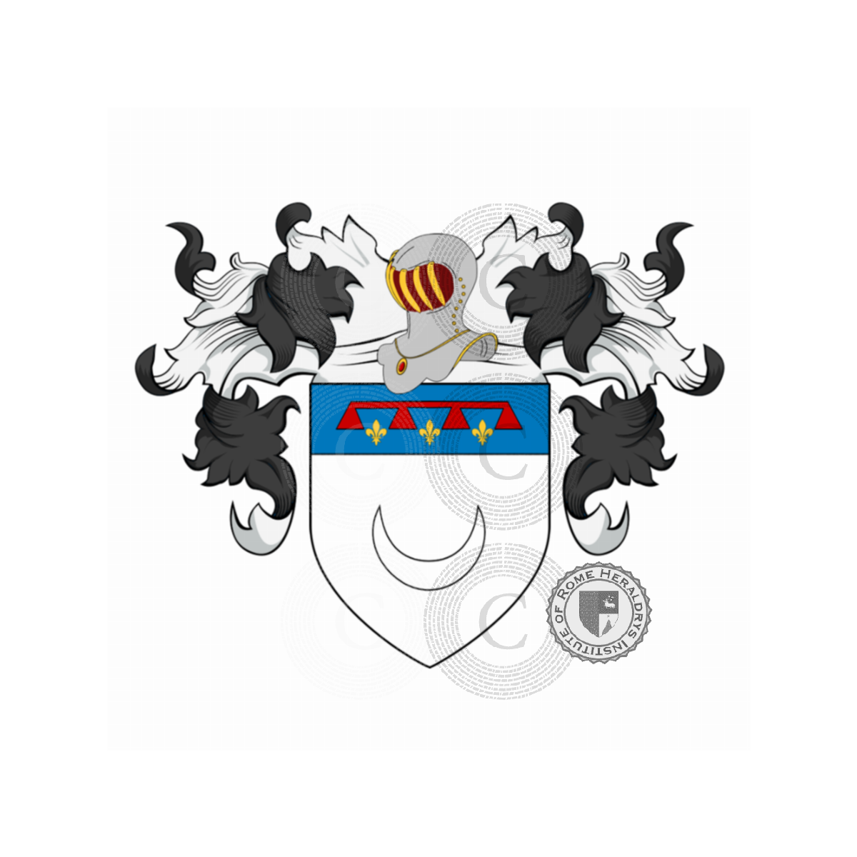 Wappen der FamilieVannelli, Vaneli,Vanneli,Vannelli da Vescona
