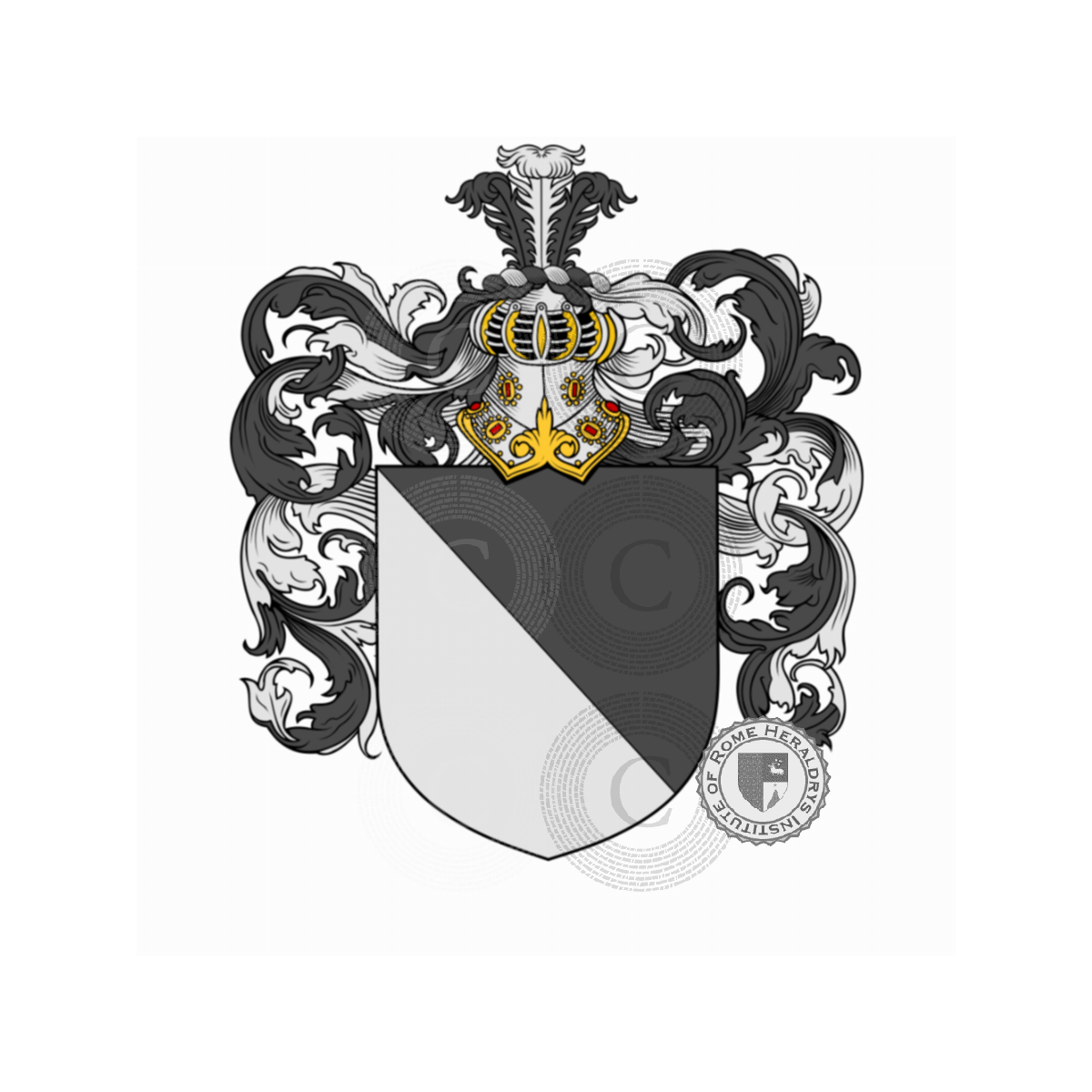 Wappen der FamilieVettori, Rettore,Vettorazzi,Vettore,Vettori del Drago
