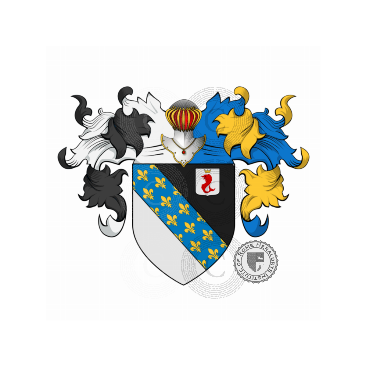 Coat of arms of familyVettori, Rettore,Vettorazzi,Vettore,Vettori del Drago