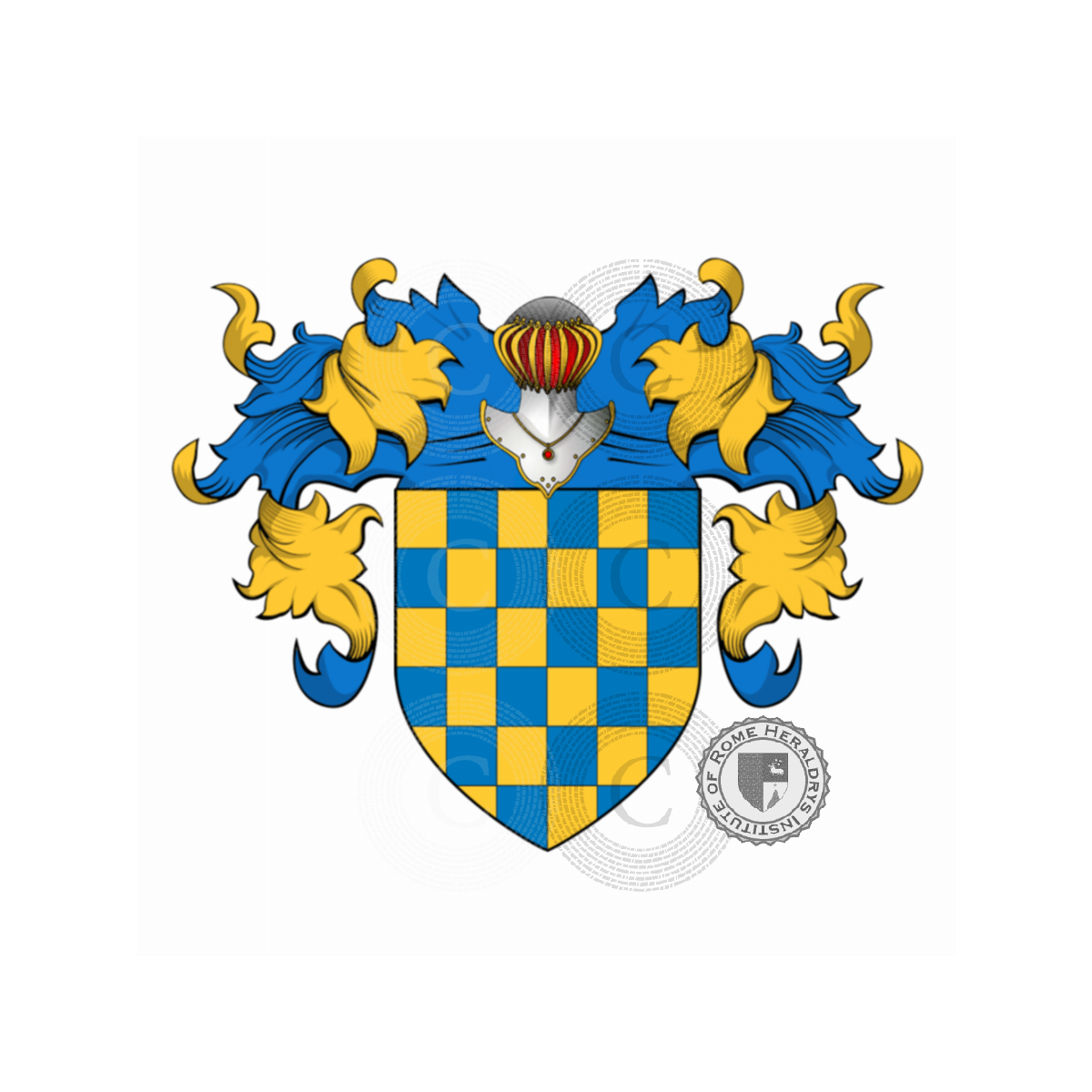 Coat of arms of familyMarescalli, Maniscalchi,Mariscalchi