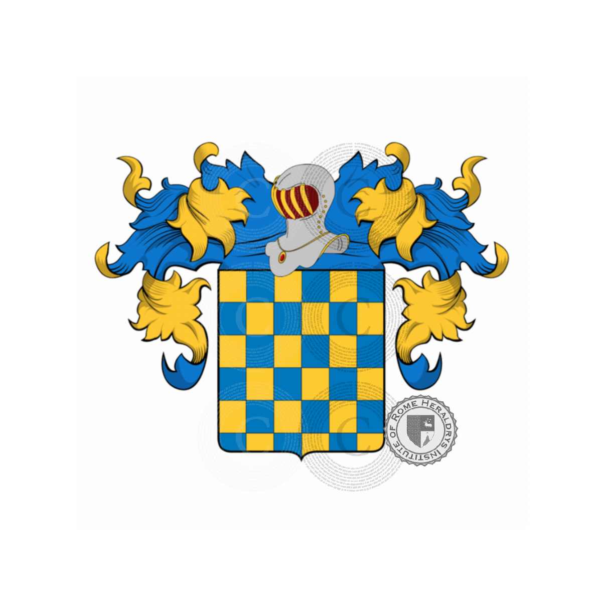 Coat of arms of familySerignara