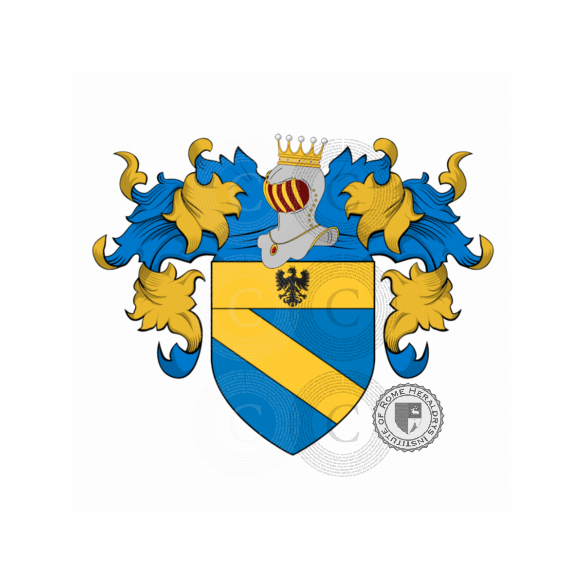 Coat of arms of familyAzoni, Piva,Pivi