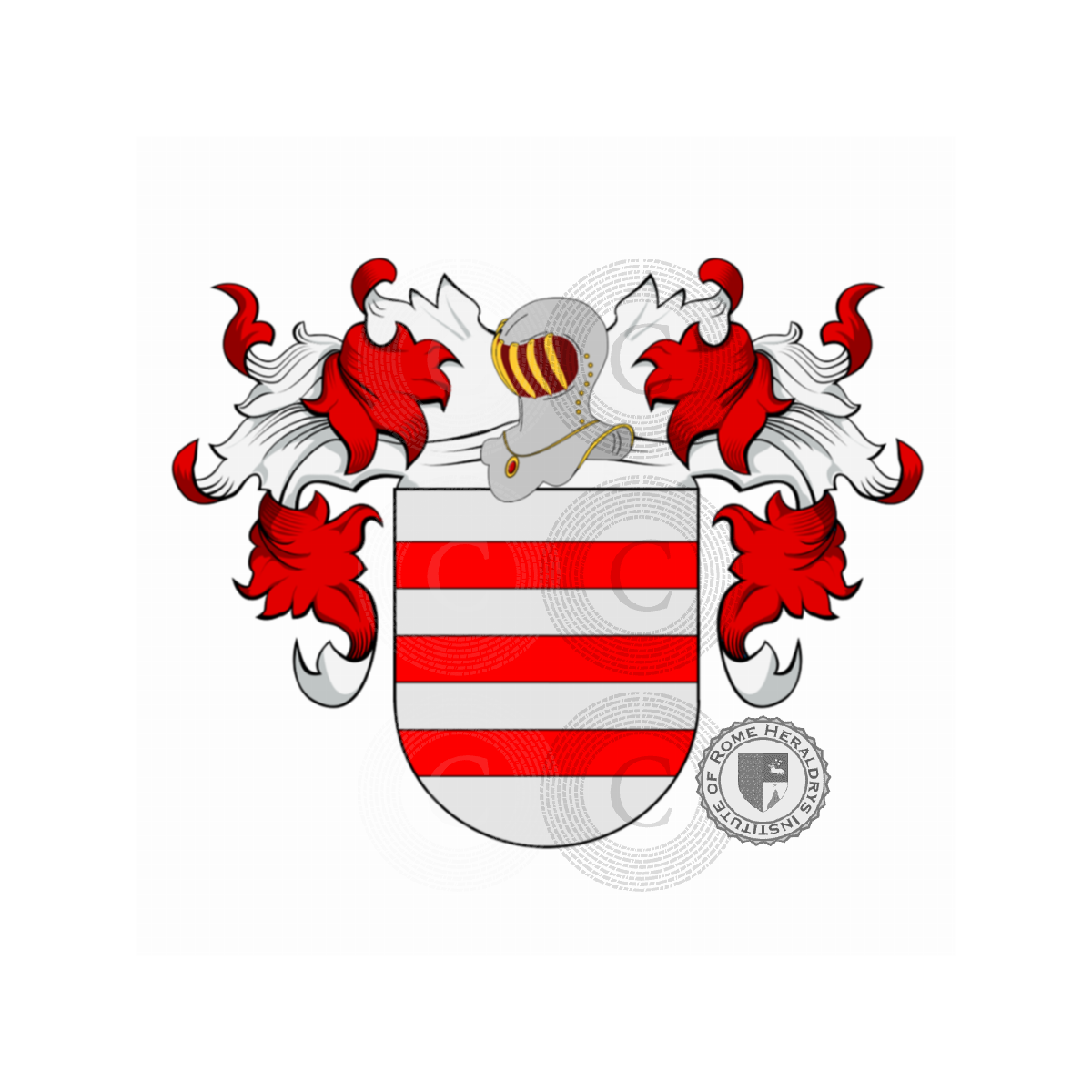 Coat of arms of familyLeitao
