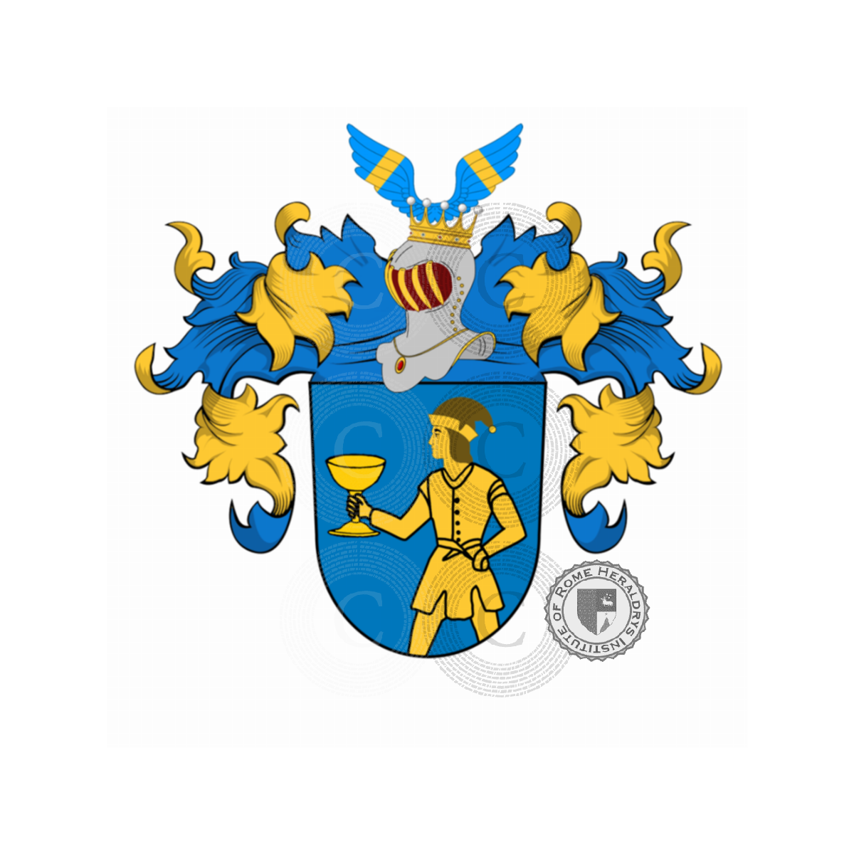 Coat of arms of familyHofherr, Hofherr