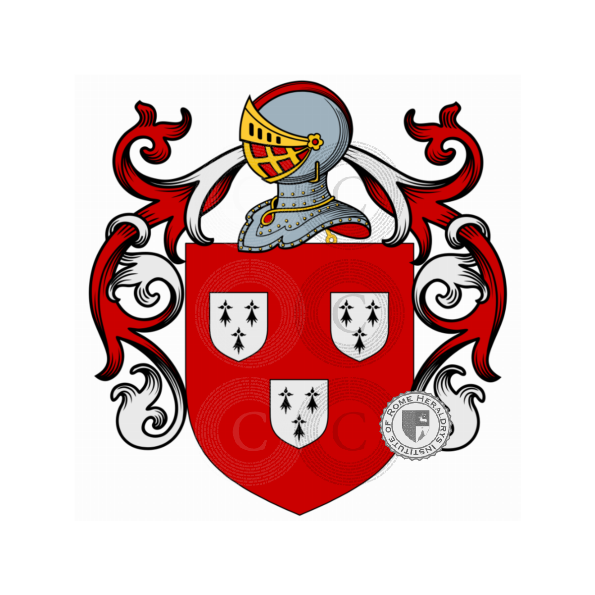 Coat of arms of familyBee