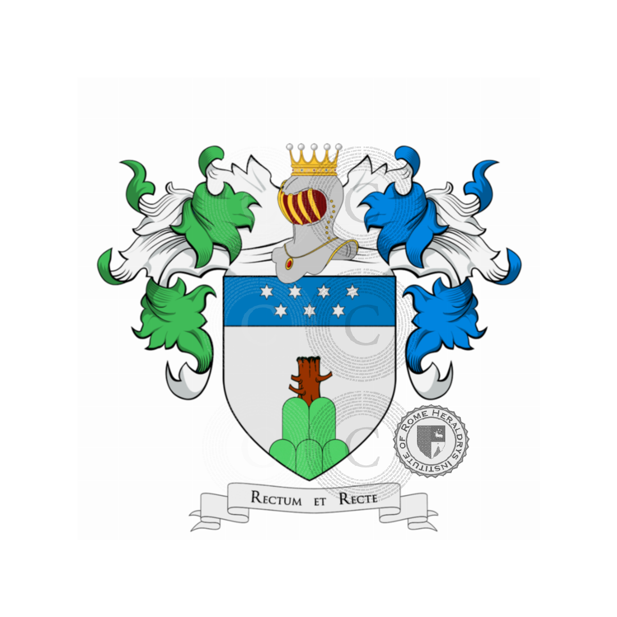 Wappen der FamilieCavazzoni