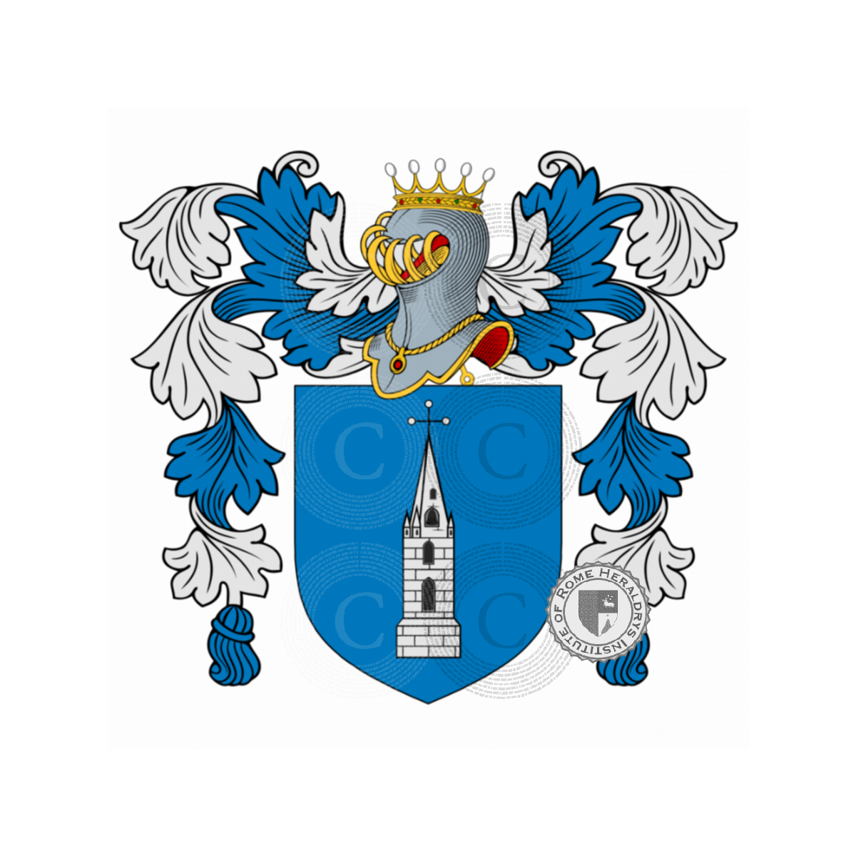 Coat of arms of familyCampanile