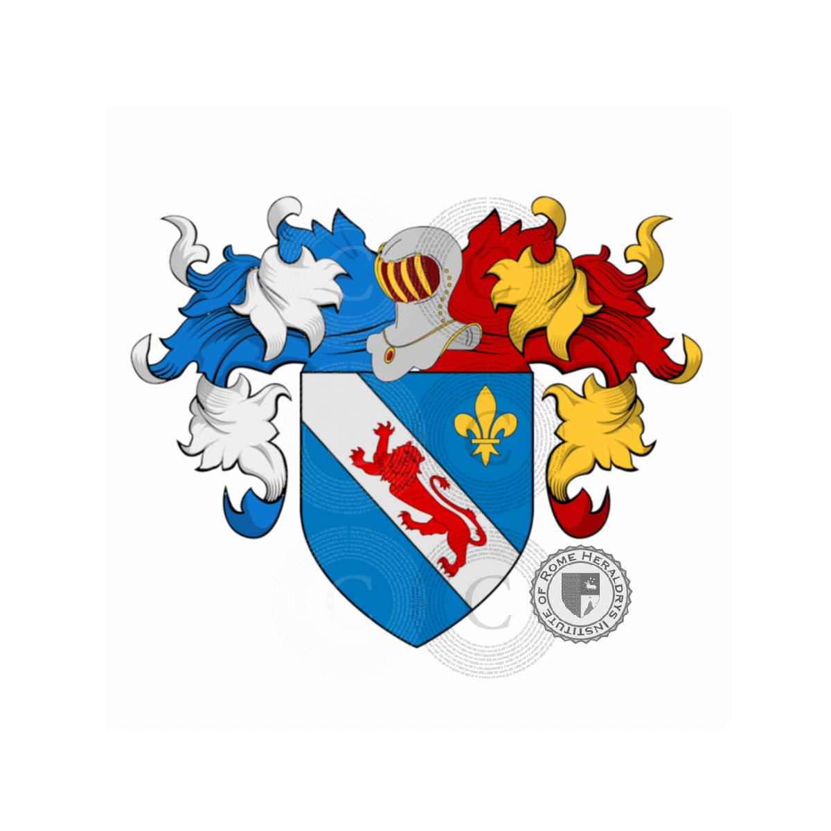 Coat of arms of familyAblard ou Abblard