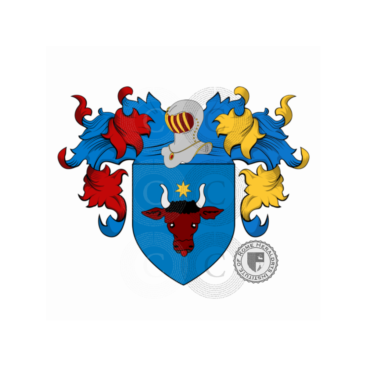 Coat of arms of familyBoldrini, Boldrin