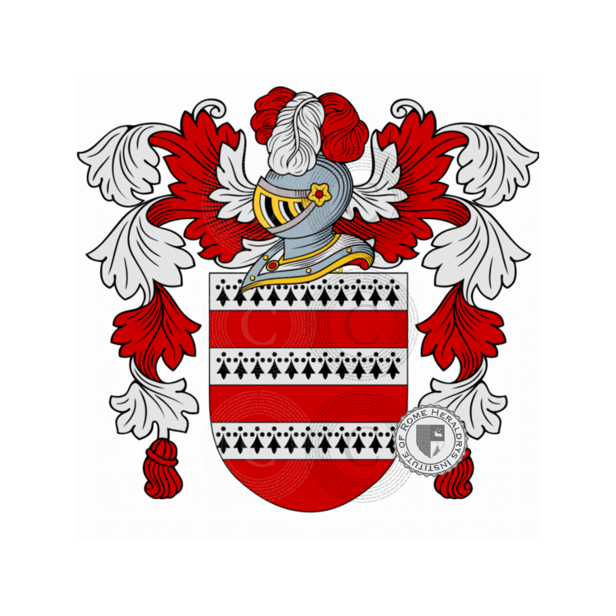 Coat of arms of familyBarbera'