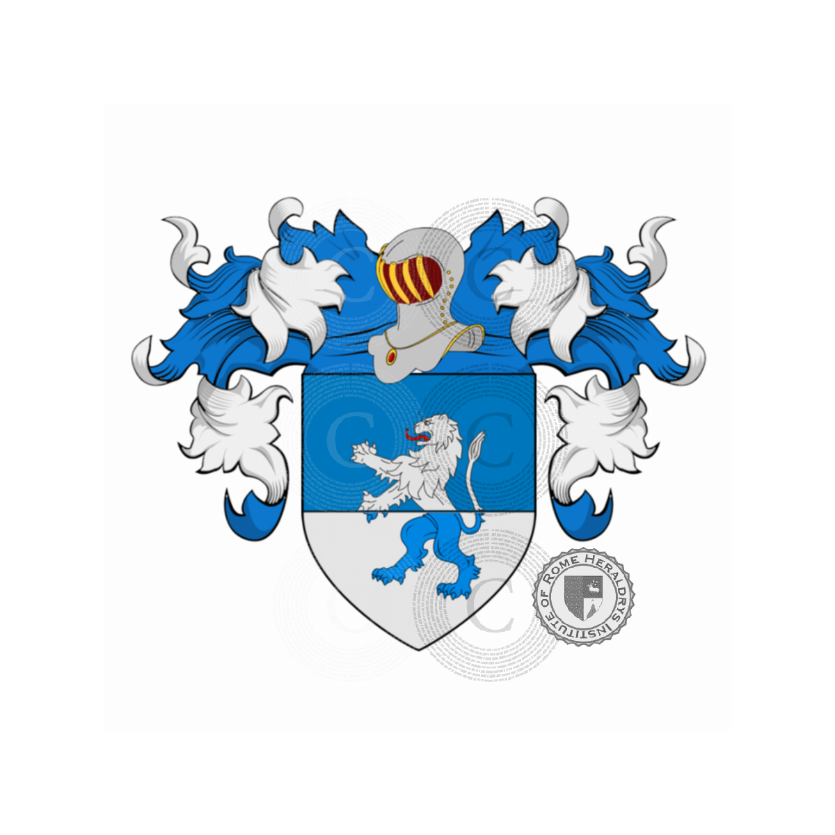 Wappen der FamilieGriego, Griegi