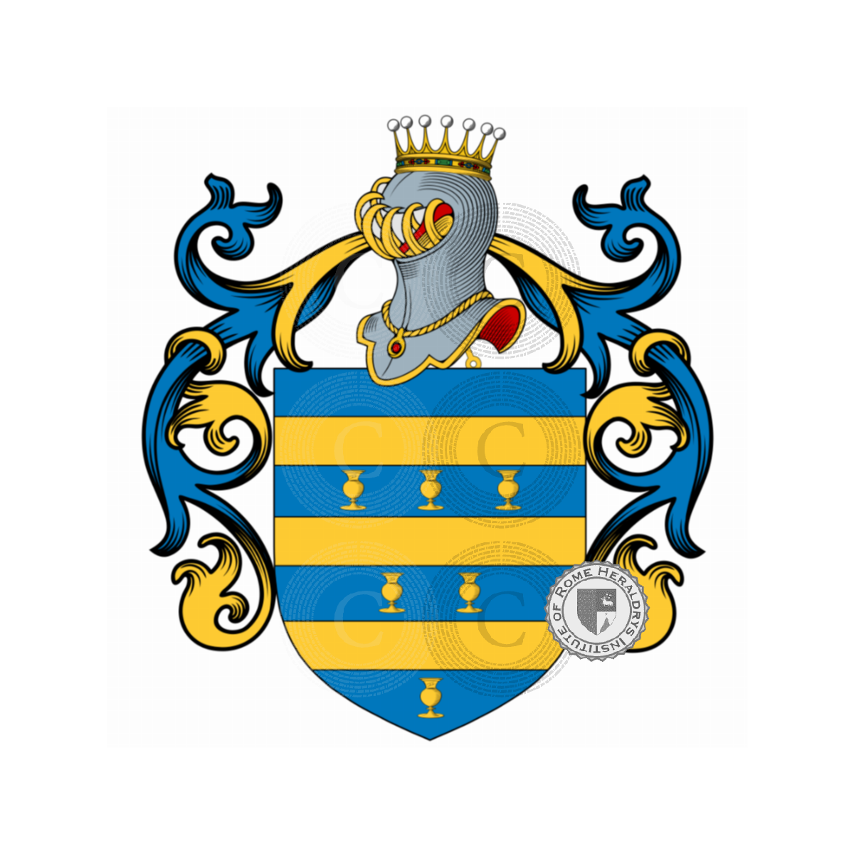 Wappen der Familied'Agostino, d'Agostino