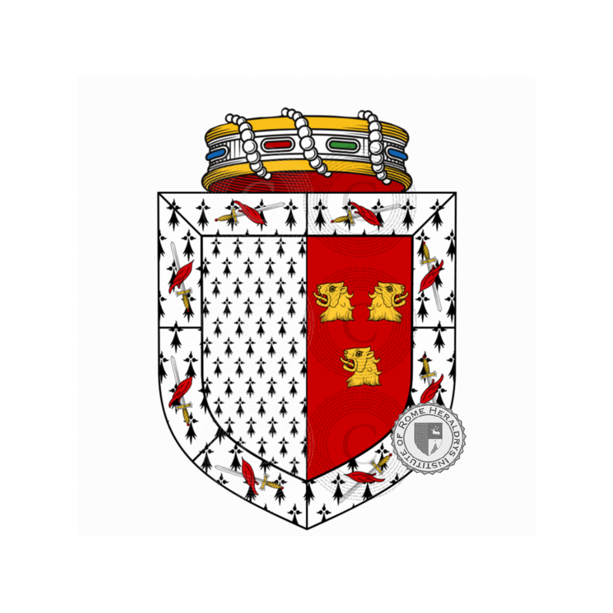 Wappen der FamilieSchettini