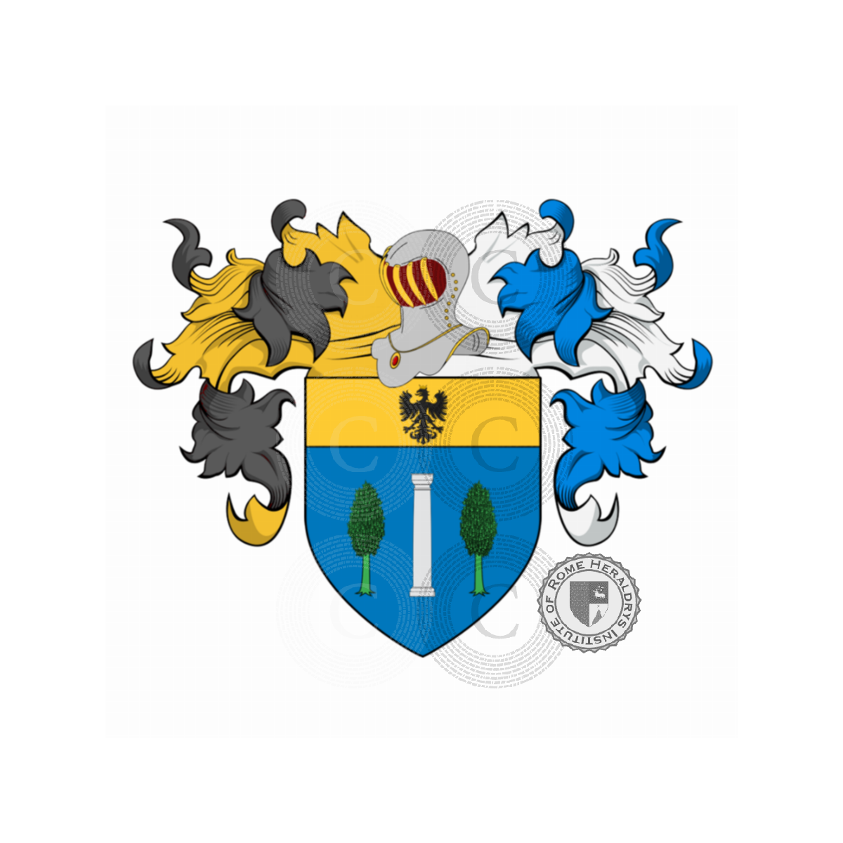 Wappen der FamilieBorgazzi