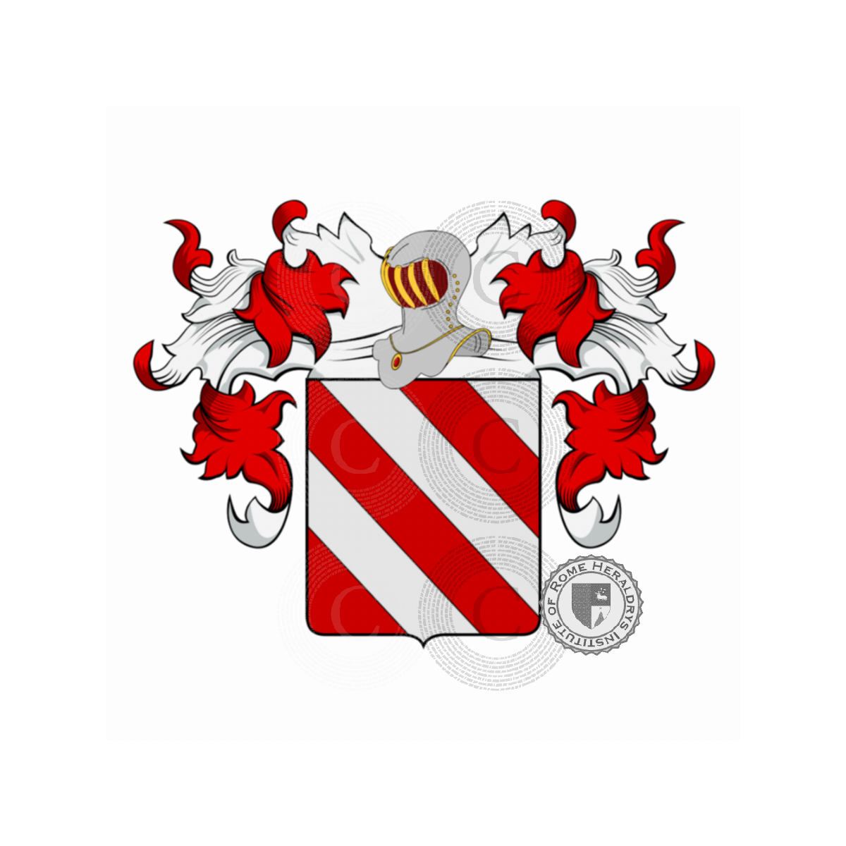 Coat of arms of familyOspinelli