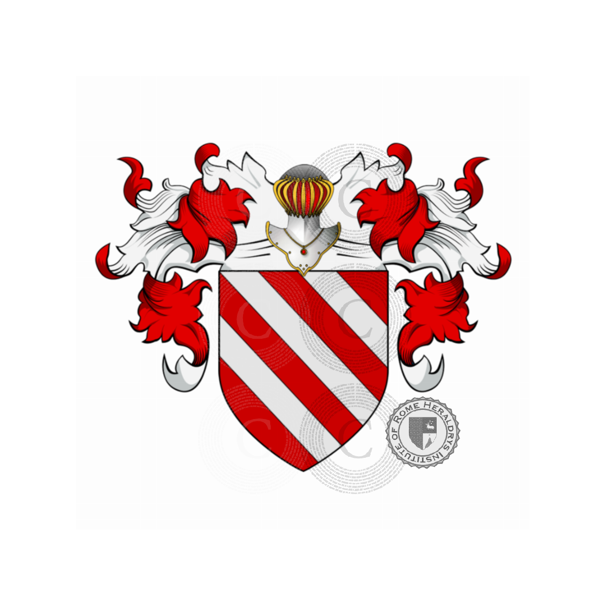 Escudo de la familiaBaroncelli, Baronceli