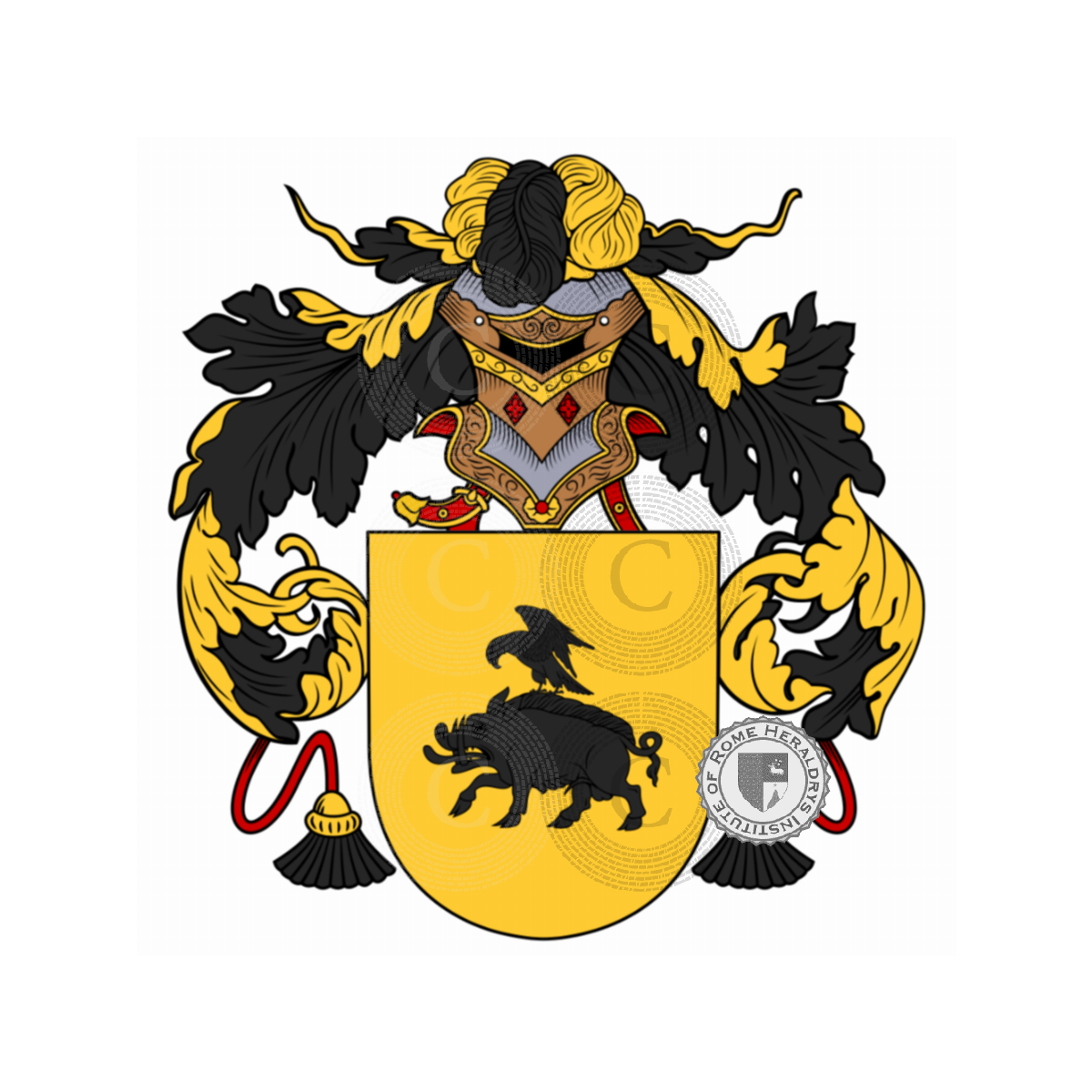 Wappen der FamilieVenancio, Venâncio