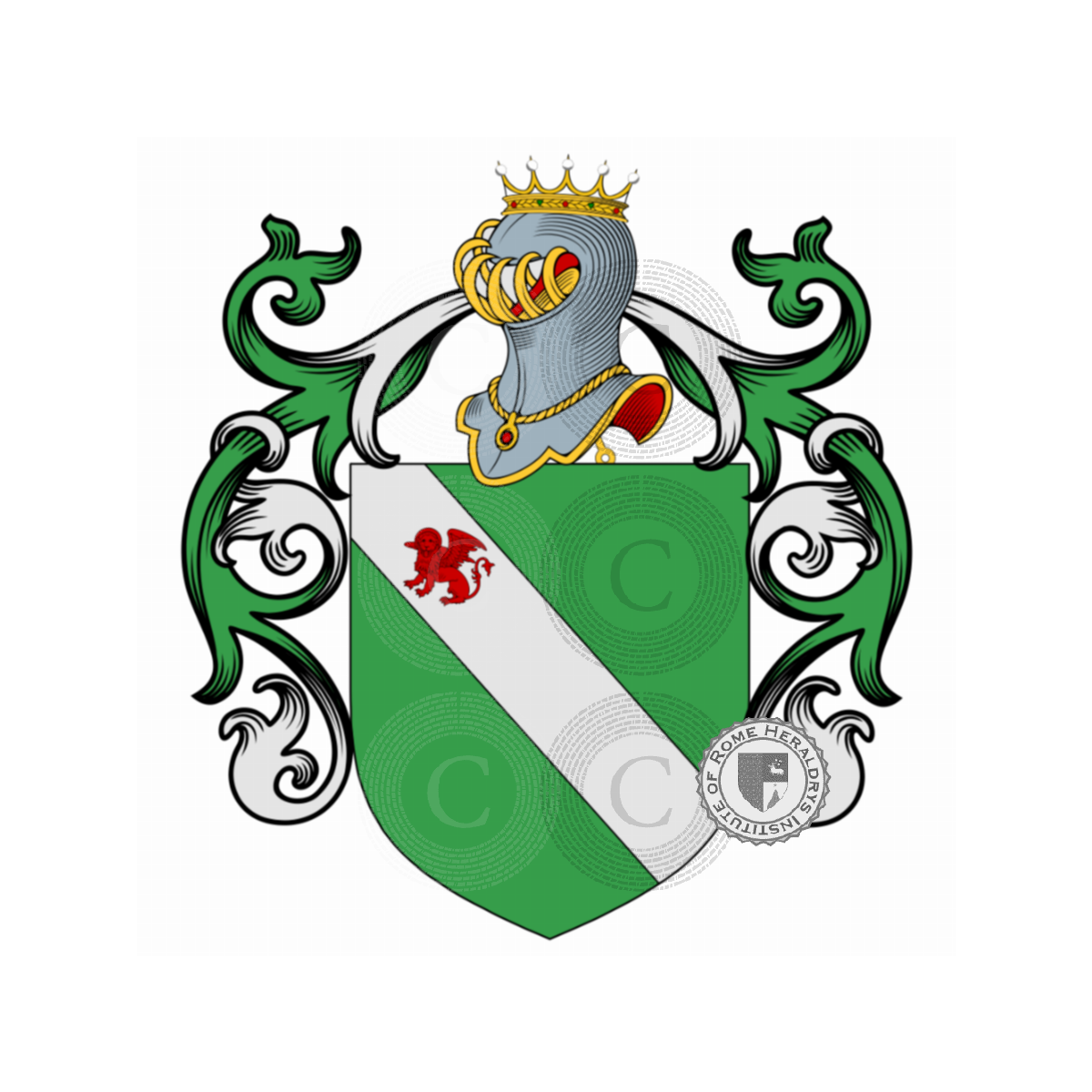Coat of arms of familyMagno, Magni,Magnus