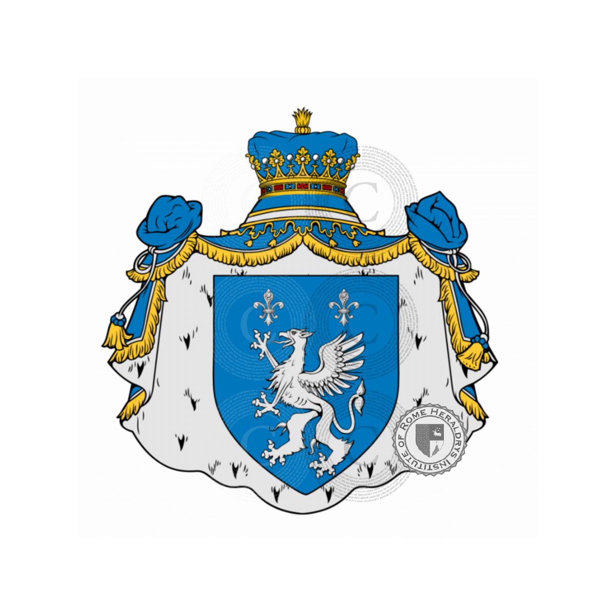 Escudo de la familiaGregorio, de Gregori,de Gregorio
