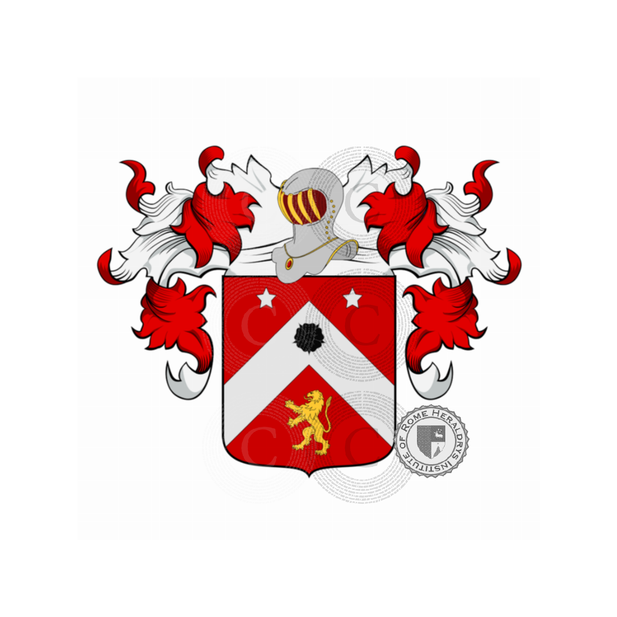 Coat of arms of familyChaumat