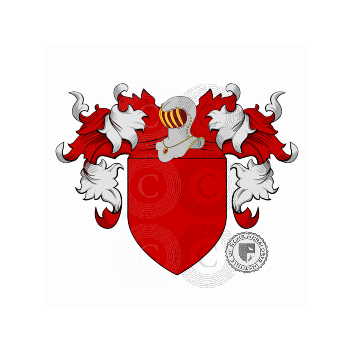Coat of arms of familyRubei