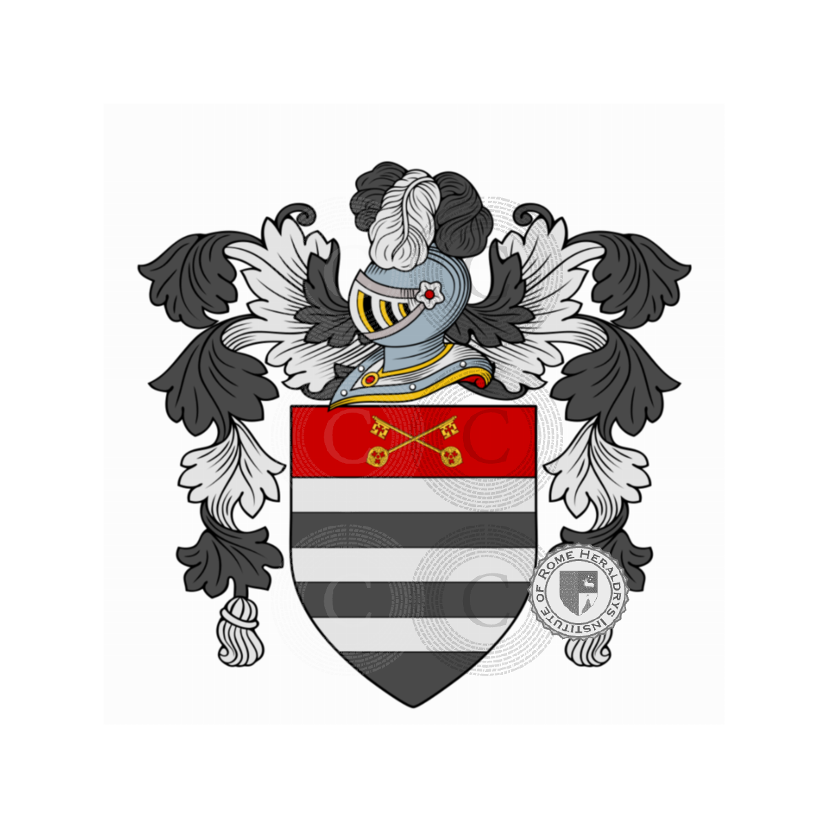 Coat of arms of familyAschieri, Ascheri,Ascherio,Aschierio