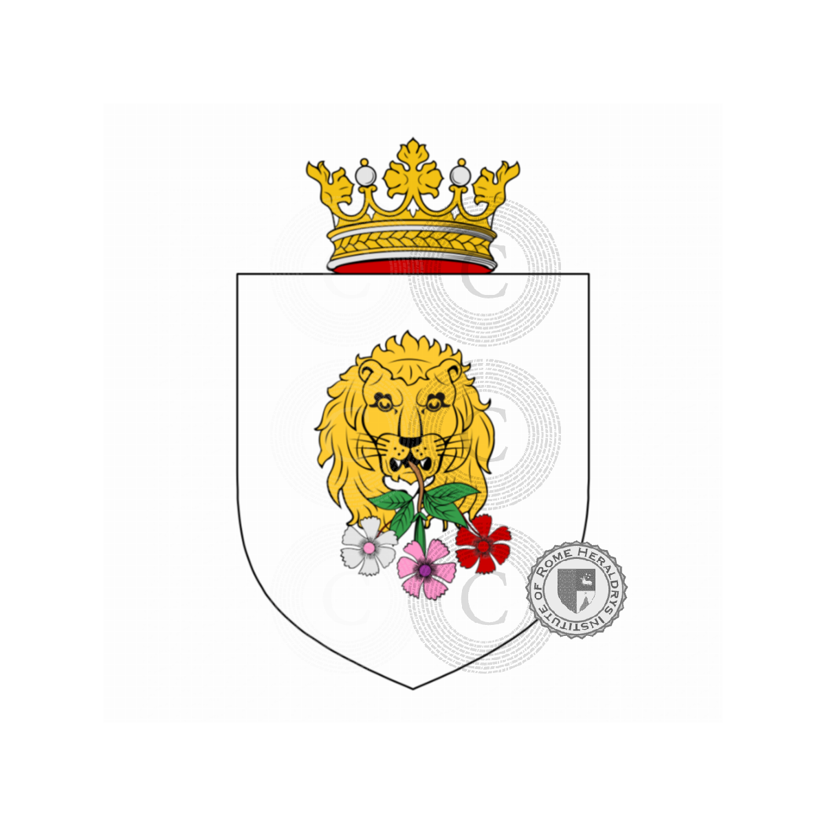 Wappen der FamilieFreducci, Eufredducci,Fredducci