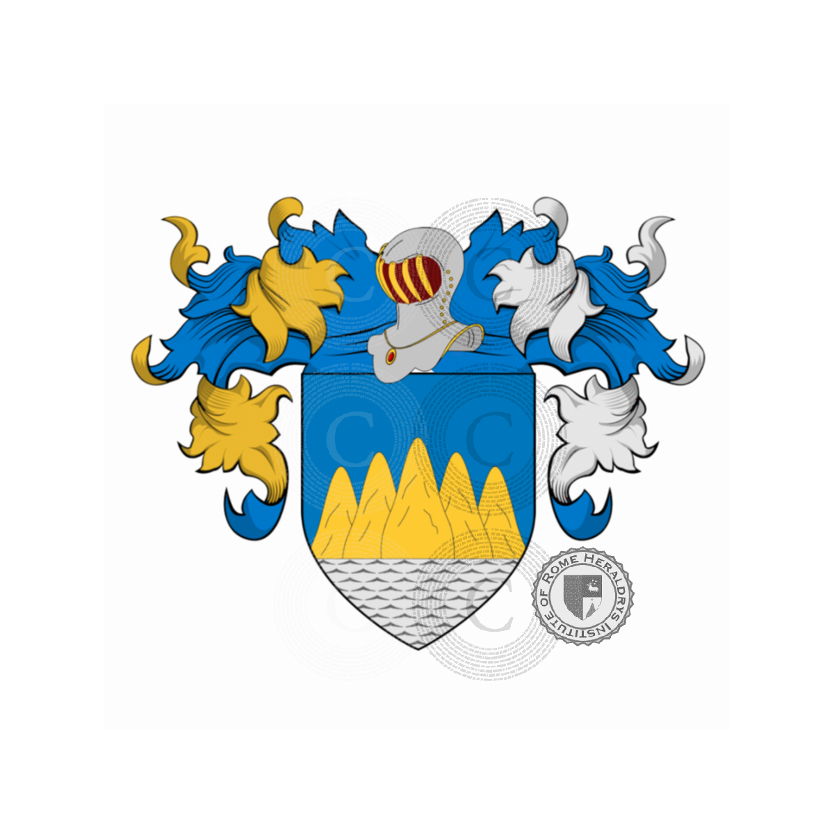 Coat of arms of familyMontalbano