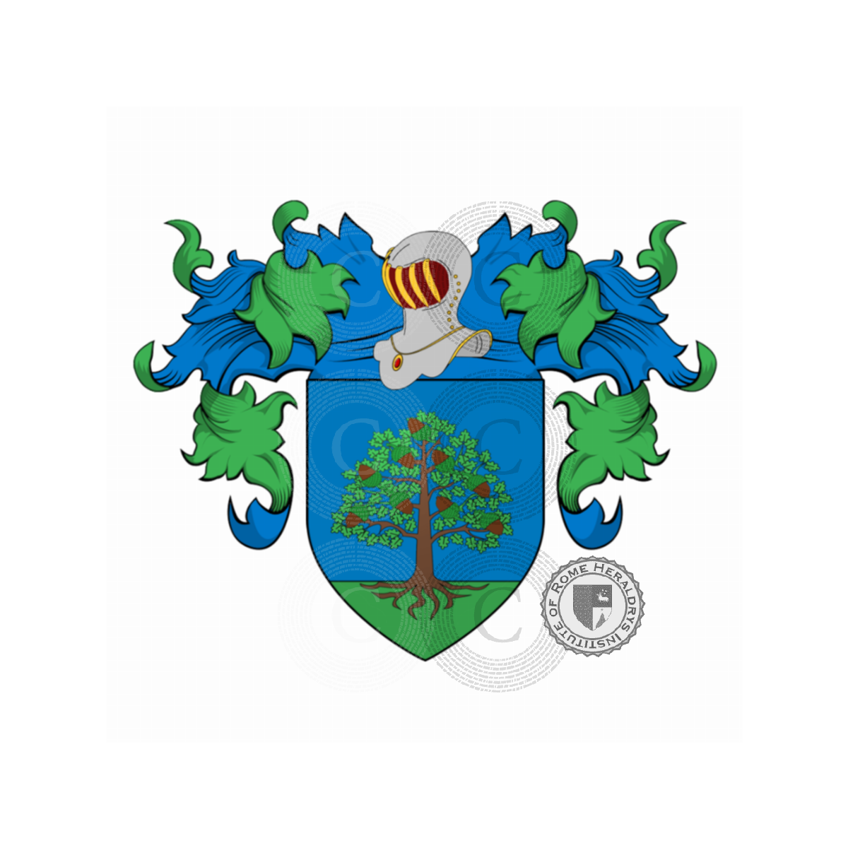 Wappen der FamilieSalvino, Salvini