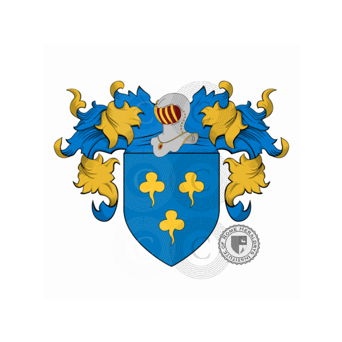 Coat of arms of familyLe Carpentier