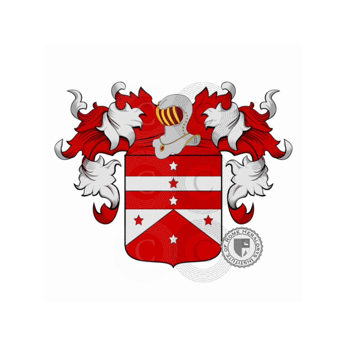 Coat of arms of familyAncilla, Mancilla