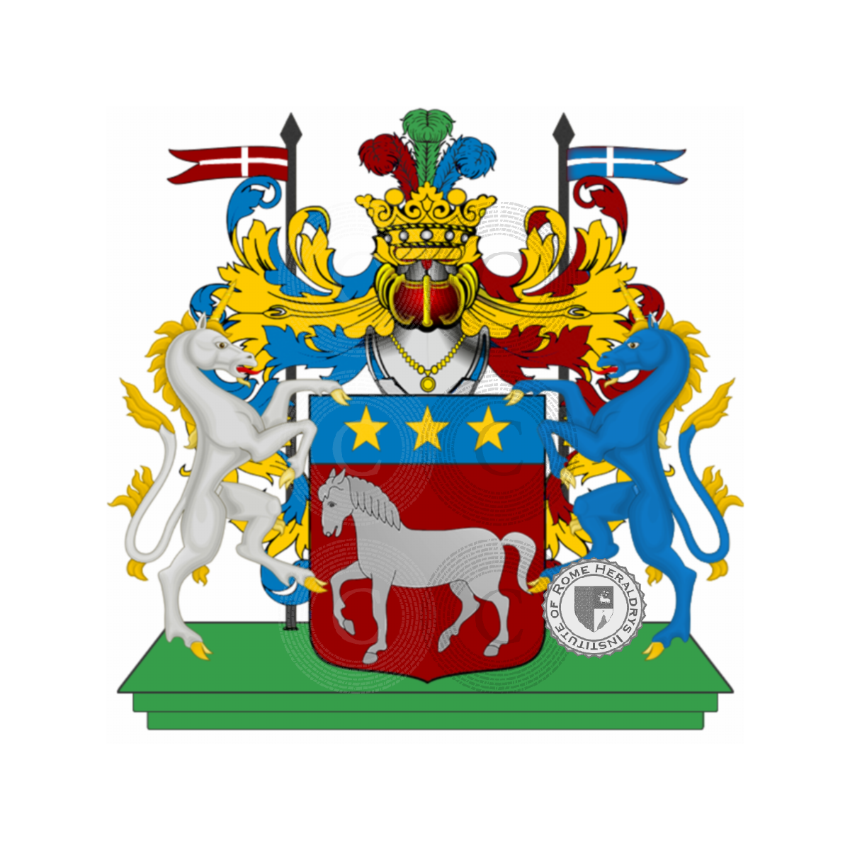 Coat of arms of familyCavallo