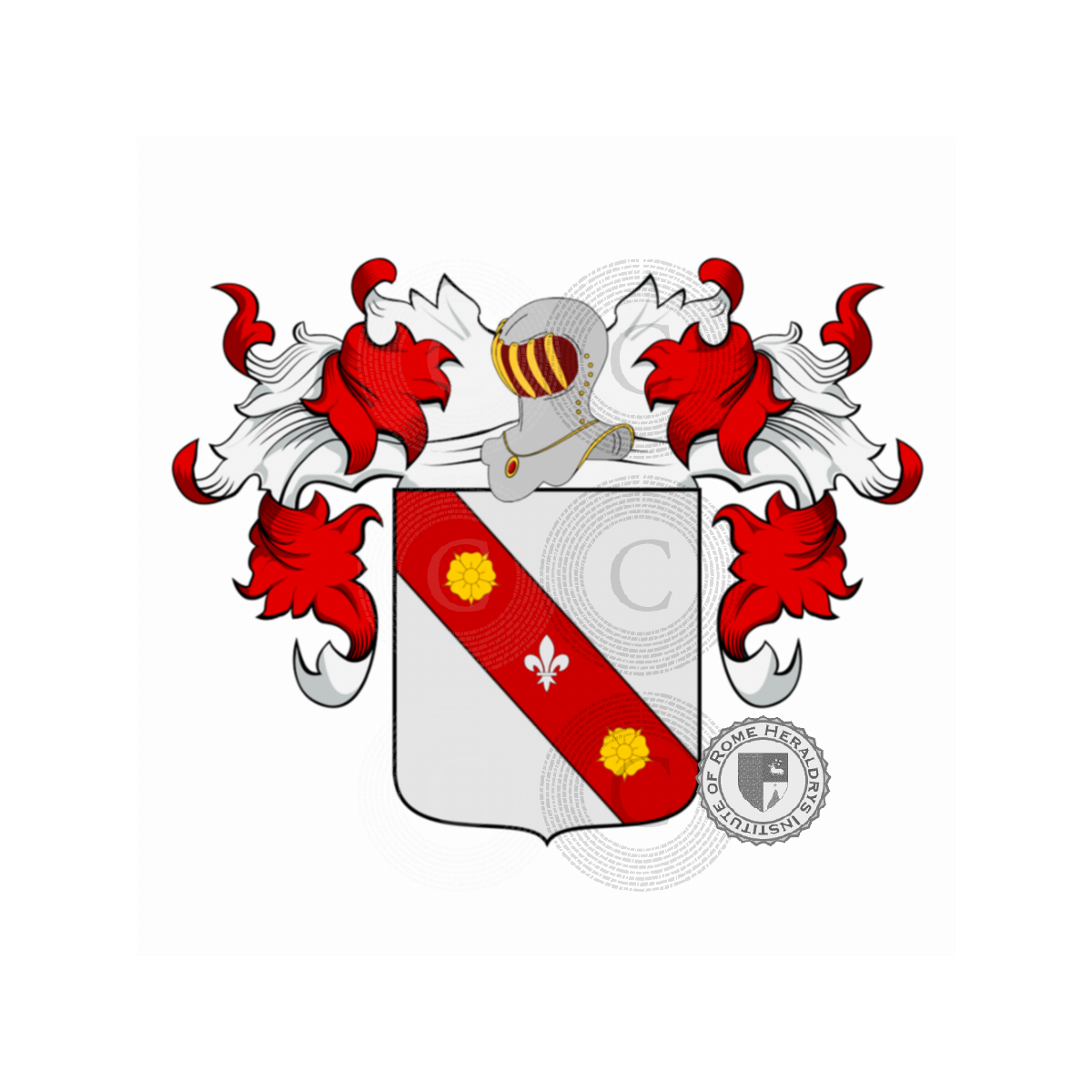 Wappen der FamilieMigliori, Miglio,Migliori