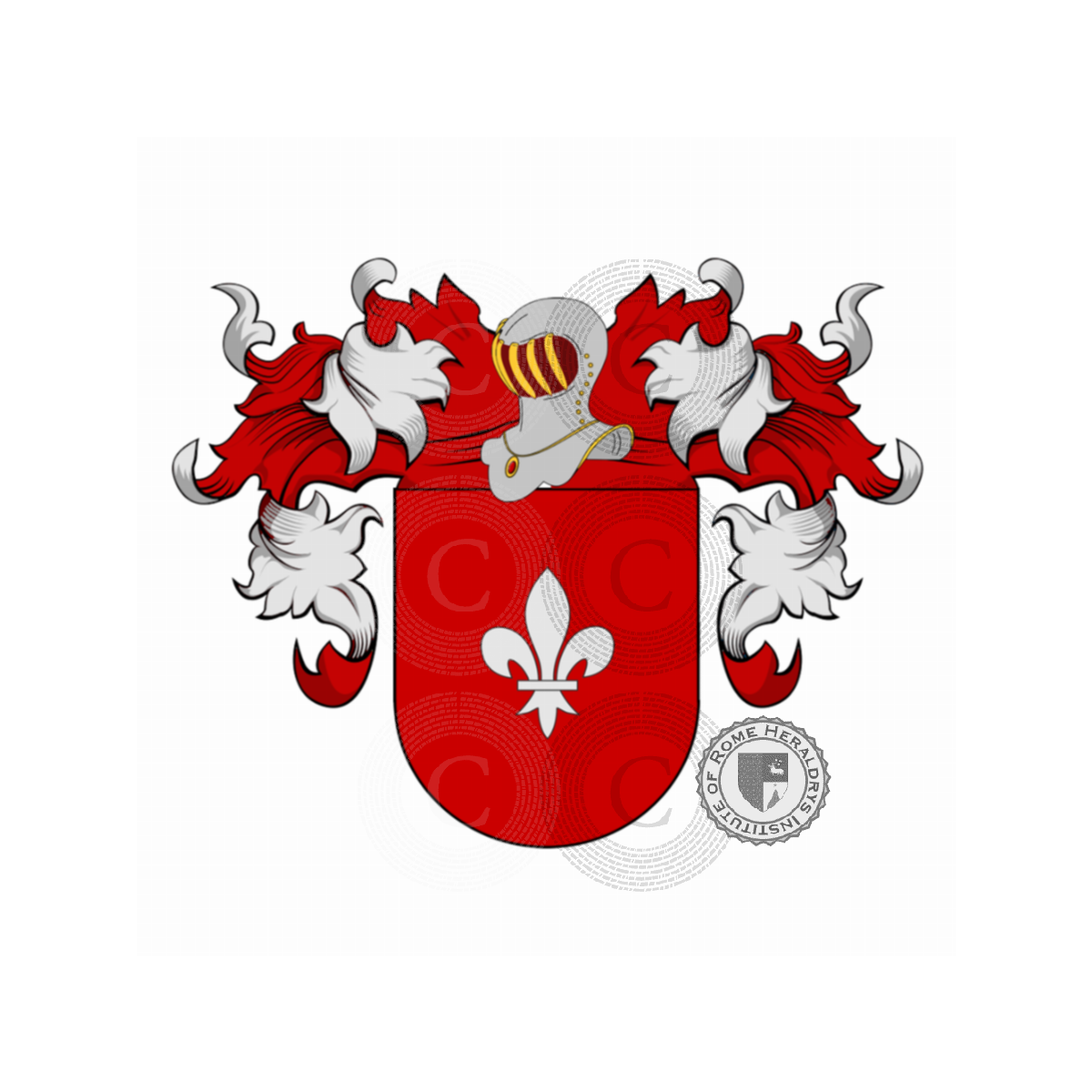 Coat of arms of familyFanales