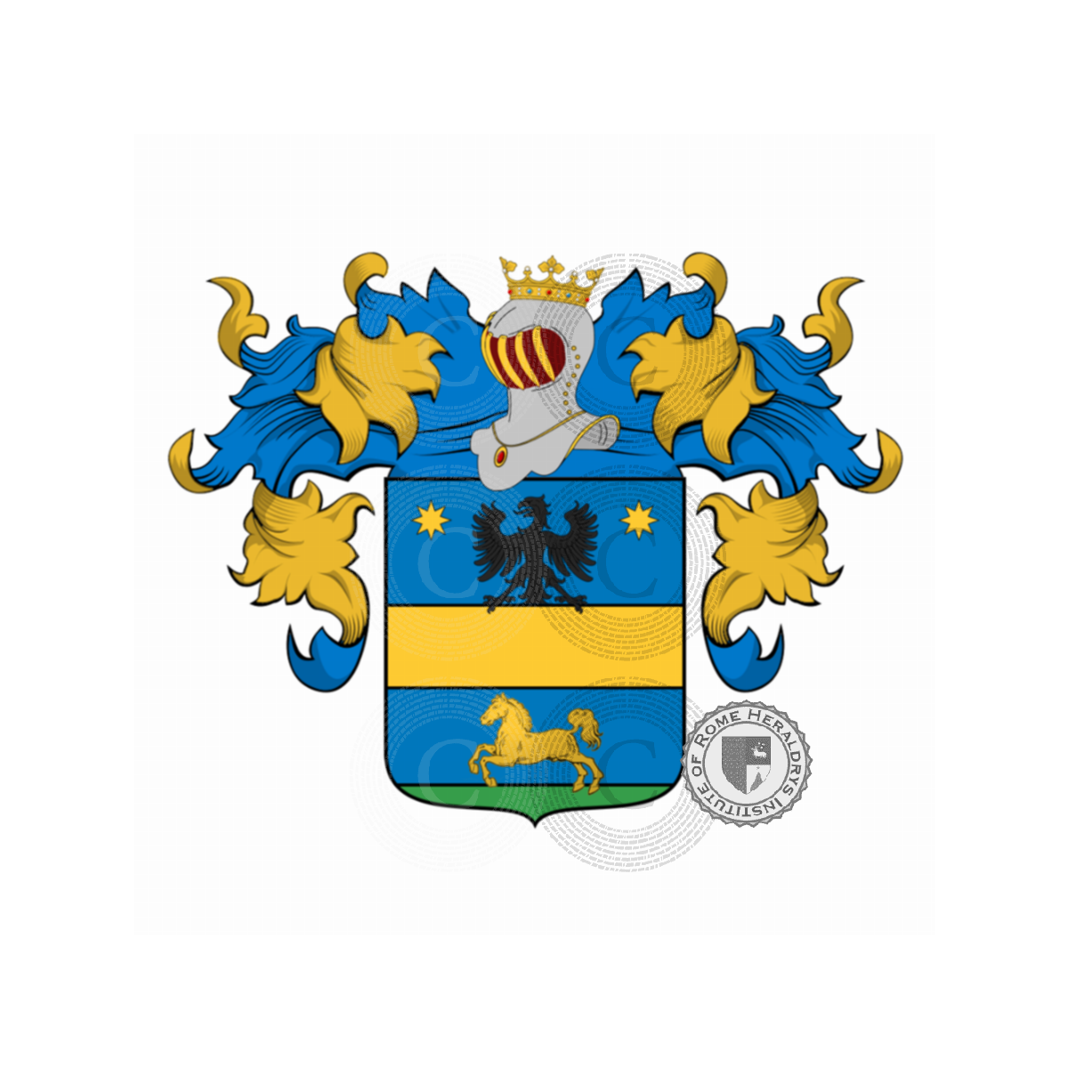 Wappen der FamiliePollera