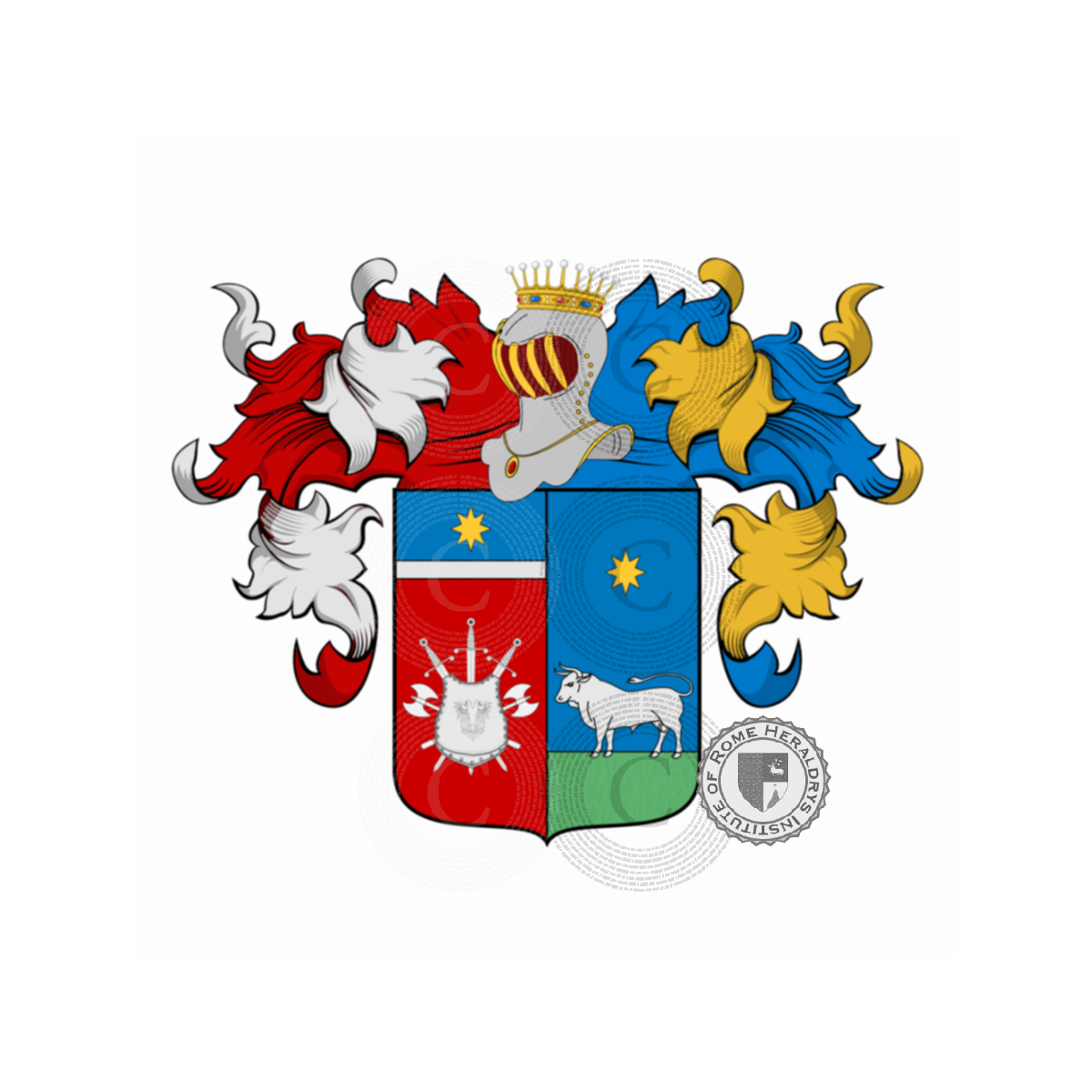 Coat of arms of familyGuerra Torretti